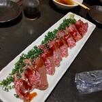 焼天狗 湘南台店 - 黒毛和牛たたき