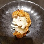 焼天狗 湘南台店 - 唐揚げ(断面)