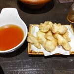 焼天狗 - ささみ天ぷら