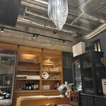 ときのすぎゆくままに - ちょっと面白い店内装飾　飾りすぎず　落ち着きます