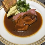 ときのすぎゆくままに - 絶品のローストビーフ！