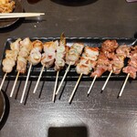 焼天狗 - 串焼きおまかせ10本