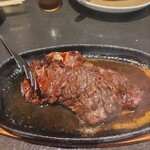 焼天狗 - リブロースステーキ(200g)