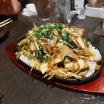 焼天狗 - 豚キムチ丼