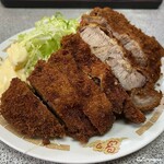 五番軒 - ガングロ系の無骨なとんかつ