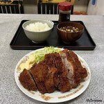 五番軒 - カツ定食