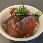 鰹そば田ヶ久保 - 