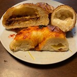 グランディール - 自宅で撮影した断面