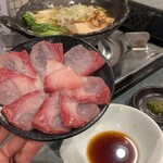 七輪大衆酒場 けむり - 鰤しゃぶ