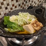 七輪大衆酒場 けむり - 鰤しゃぶ