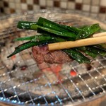 七輪大衆酒場 けむり - 生レバニラ