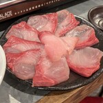 七輪大衆酒場 けむり - 鰤しゃぶ