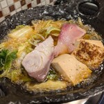 七輪大衆酒場 けむり - 鰤しゃぶ