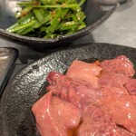 七輪大衆酒場 けむり - 生レバニラ