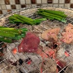 七輪大衆酒場 けむり - 生レバニラ