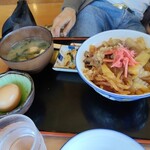 桜華苑 - 牛丼
