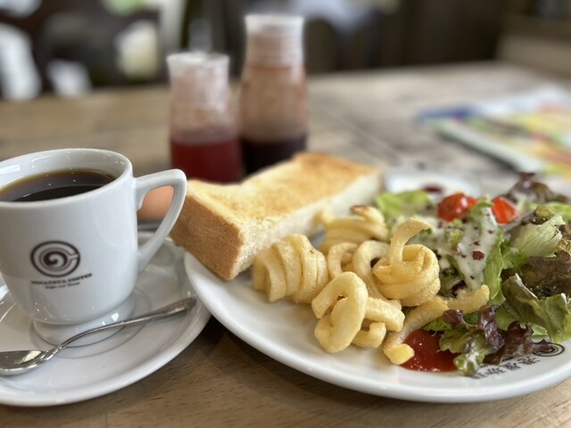 Minatoya Coffee Suzuka Ten - Mikkaichi/Cafe | Tabelog