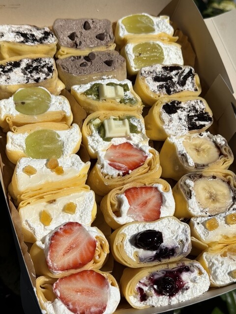 and crepe - 四ツ橋/クレープ・ガレット | 食べログ