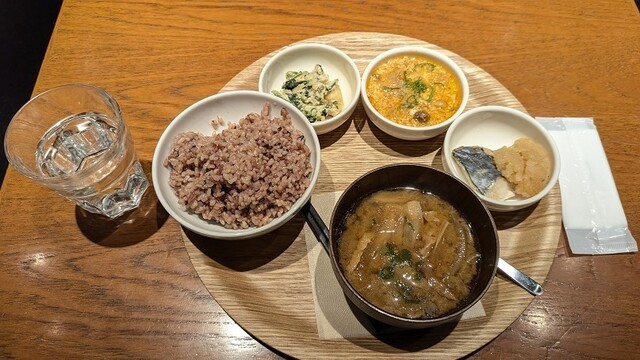 Wa Cafe yusoshi chano-ma Ueno