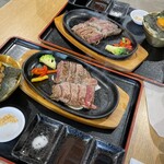 佐賀軒 - 佐賀県プレミアム佐賀牛ステーキ¥1,050x2