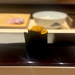 鮨 ゆうき - 雲丹