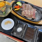 佐賀軒 - 佐賀県プレミアム佐賀牛ステーキ¥1,050x2
