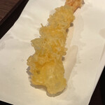 香川 一福 - サクサクで海老が太く食べ応え抜群