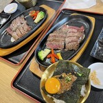 佐賀軒 - 佐賀県プレミアム佐賀牛ステーキ¥1,050x2