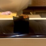 鮨 ゆうき - イクラ