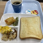 東横INN - 料理写真: