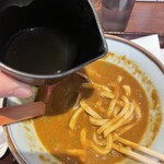 香川 一福 - お出汁を足すので、スープもたくさん飲んでしまう