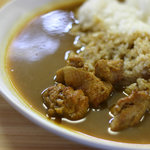 ルーデリー - アヤムカレー（チキンカレー）