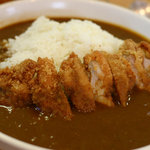 ルーデリー - 限定メニューのチキンカツカレー