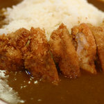 ルーデリー - 限定メニューのチキンカツカレー