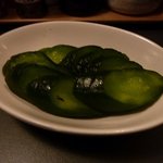 立ち呑み クック オッソ オッセョ! - 三木のおばあちゃんのぬか漬け