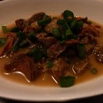 立ち呑み クック オッソ オッセョ! - 牛ホルモンどて焼き