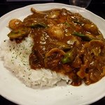 カルダモン． - オクラと冬野菜の煮込みカレー