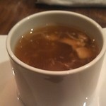 花閒 - 松茸いり鱶鰭スープ