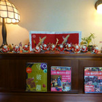 茶房 うえだ - 和遊びの会作品展開催中（H26年11月28日まで）