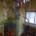 茶房 うえだ - 和遊びの会作品展開催中（H26年11月28日まで）