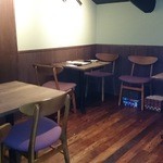 味人 - 新しく増設されたお２階のテーブル席