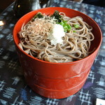 코소시 소바 - 古曽志そば・割子そば￥690(2014.09)