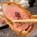 とんかつ マンジェ - 