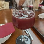 ティアブランカ - サングリア　グラス　680円