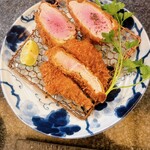 とんかつ マンジェ - 