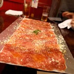 近江牛ステーキとがぶ飲みワイン ニクバルモダンミール - 