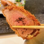 とんかつ マンジェ - 