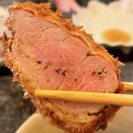 とんかつ マンジェ - 