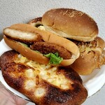焼き立てパン ぷりえ 桂店 - 