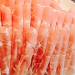 ラムしゃぶ金の目 池袋店 - ラム肉